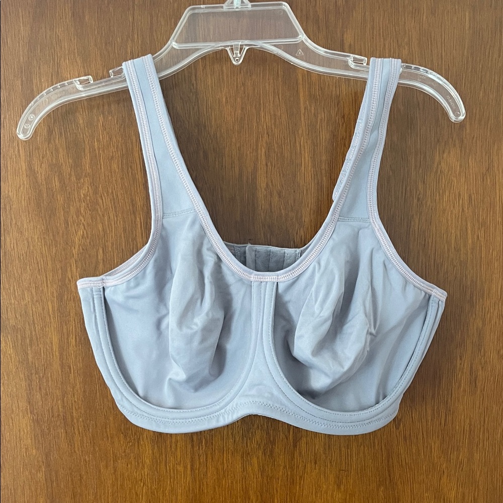 Wacoal Light Blue Supportive Bra